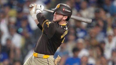 Padres' Jackson Merrill lands on IL week after $135M deal - ESPN - espn.com