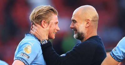 Kevin De Bruyne next club, wildcard option, Man City decision and £100million transfer wish