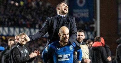 If Rangers can flick Europa League switch the rest won't matter and I feel something special is coming – Scott Arfield