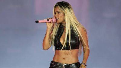 Colombian court rules Karol G and J Balvin song violated rights of children