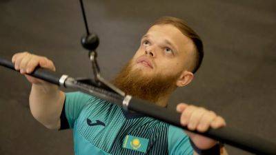 David Degtyarev: How Kazakhstan’s para powerlifting champion is inspiring a generation - euronews.com