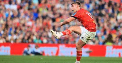 Jack Crowley signs new two-year contract with Munster