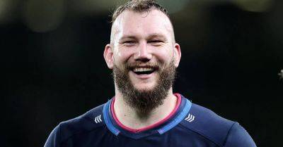 RG Snyman happy to be fit and firing for Leinster's run in