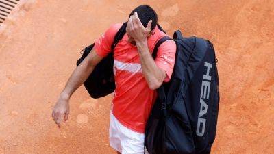 Novak Djokovic loses first match at Monte Carlo Masters - ESPN