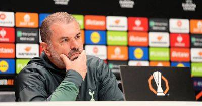 Ange Postecoglou - Tottenham Hotspur - Eintracht Frankfurt - Ange Postecoglou: General sentiment is I’m gone even if Spurs win Europa League - breakingnews.ie
