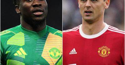 Andre Onana responds to Nemanja Matic after ‘worst Man Utd goalkeeper’ comment