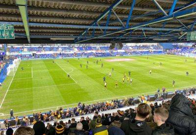 John Ryan, from Chatham, charged with assault following stand fall during Maidstone United and Ipswich Town FA Cup match - kentonline.co.uk
