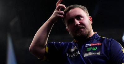 Luke Littler loses to Ritchie Edhouse at Players Championship event in Leicester