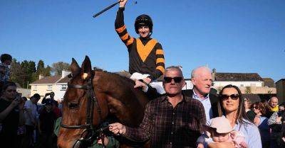 Willie Mullins - Patrick Mullins - Warm welcome home for Grand National winner Nick Rockett - breakingnews.ie