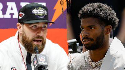 Travis Kelce - Michael Conroy - Chiefs' Travis Kelce goes off on anonymous coach who ripped Shedeur Sanders before draft - foxnews.com - county Brown - county Cleveland - county Travis - state Colorado