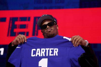 Giants First-Rounder Abdul Carter Also Received A Prank Call On Draft Day