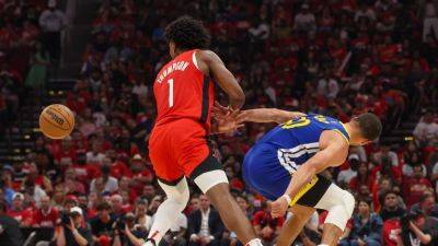 Jimmy Butler - Stephen Curry - Charles Barkley - Amen Thompson's all-around Game 5 powers Rockets by Warriors - ESPN - espn.com - New York - San Francisco - county Dillon - county Brooks