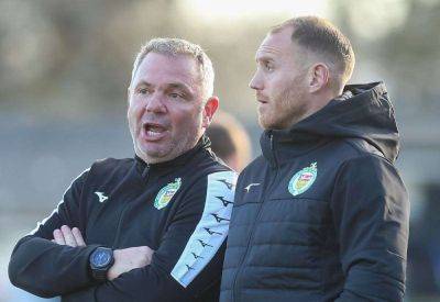 Ashford United manager Lloyd Hume on Barry Fuller’s future after defender named on bench for Dorking Wanderers’ National League South play-off eliminator at Boreham Wood