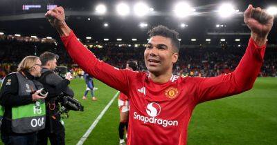 Manuel Ugarte - Ruben Amorim - Jim Ratcliffe - Toby Collyer - Man United star written off by Ruben Amorim and Sir Jim Ratcliffe is now key man vs Athletic Bilbao - manchestereveningnews.co.uk - Brazil
