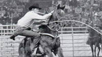 Rodeo legend Roy Cooper, the 'Super Looper,' dies in fire at 69 - foxnews.com - state Texas - state New Mexico