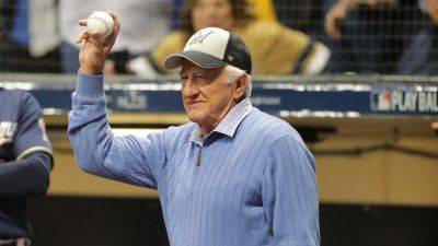 Pete Alonso - Christian Yelich - Brewers' Christian Yelich reflects on friendship with legendary announcer Bob Uecker - foxnews.com - county Miller - Los Angeles - state Wisconsin - county Park