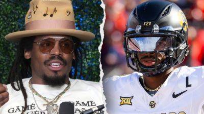 Cam Newton - NFL MVP delivers blunt message to Shedeur Sanders amid draft debacle - foxnews.com - Usa - county Brown - county Cleveland - state Colorado - county Sanders