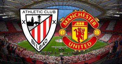 Athletic Bilbao vs Manchester United live early team news and how to watch Europa League fixture
