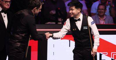 Ronnie Osullivan - Zhao Xintong - Nothing to separate Ronnie O’Sullivan and Zhao Xintong after opening session - breakingnews.ie - China