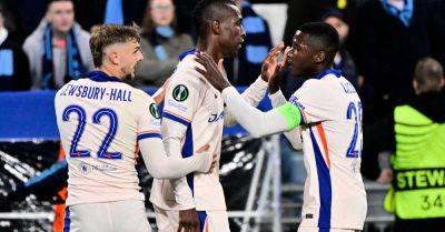Chelsea cruise to win at Djurgarden to put one foot in Conference League final