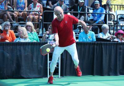Andre Agassi Is In Love With Pickleball - And He Only Wants To Get Better
