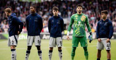 Ruben Amorim has taken brave Manchester United gamble with three players
