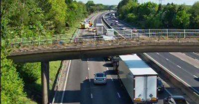 M6 crash LIVE: Lanes closed after traffic stopped with emergency services at scene - updates