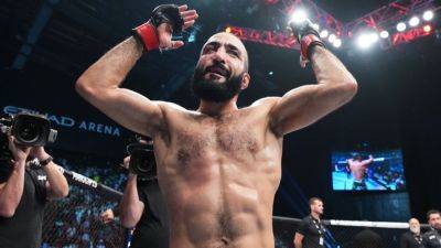 Leon Edwards - Georges St Pierre - Daniel Cormier - How welterweight champ Belal Muhammad can get the sport to remember his name - ESPN - espn.com - Usa - Australia - county Jack - Palestine
