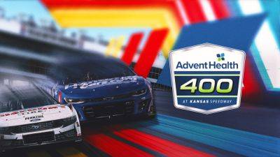 Kyle Larson - Joey Logano - Denny Hamlin - Chase Elliott - Ryan Blaney - Tyler Reddick - William Byron - Christopher Bell - Chris Buescher - Williams - FOX Super 6 NASCAR contest: Bob Pockrass' AdventHealth 400 picks, predictions - foxnews.com - county Ross - state Kansas