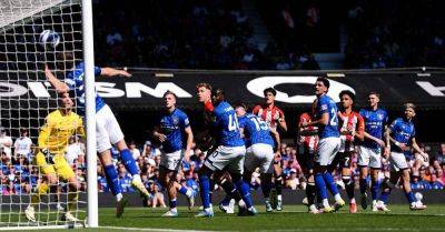 Thomas Frank - Marco Silva - Bryan Mbeumo - Jack Taylor - Dara Oshea - Brentford - Mark Flekken - Julio Enciso - Kevin Schade - Brentford boost European chances after maintaining winning run at Ipswich - breakingnews.ie