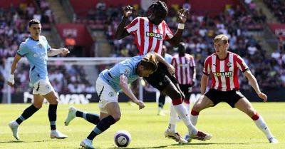 Southampton pass Derby’s record low after holding Man City to surprise draw