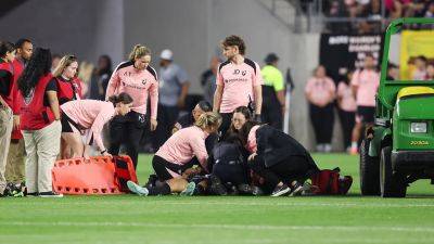 Women's soccer pro stretchered off field after suffering 'medical event' - foxnews.com - Usa - state Utah