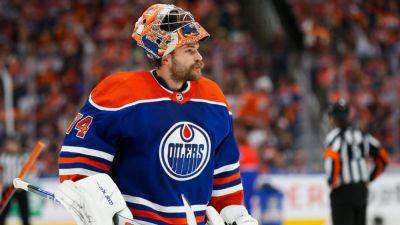 Oilers G Pickard injured; Skinner to start G3 vs. Golden Knights - ESPN