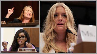 Payton McNabb, Injured By Trans Volleyball Player, Witnesses Dems Not Subscribing To Trans Lie (Off Camera)