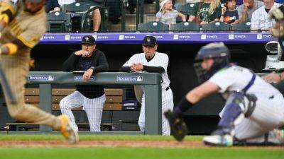 Padres hang 21 on Rockies as GM backs manager Bud Black - ESPN