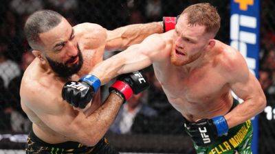Islam Makhachev - Della Maddalena outslugs Muhammad to claim title at UFC 315 - ESPN - espn.com - Australia - Canada - county Leon - county Centre - county Edwards - county Bell