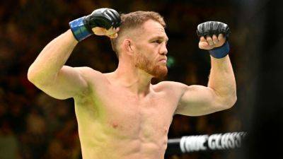 Leon Edwards - Brett Okamoto - Valentina Shevchenko - UFC 315 results: Della Maddalena beats Muhammad, claims welterweight title - ESPN - espn.com