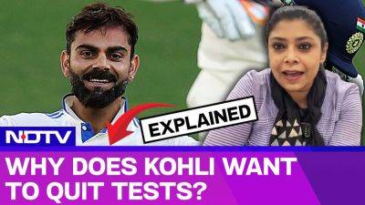 Rohit Sharma - Virat Kohli Keen To Quit Tests: Mental, Physical Fatigue Or Form? - sports.ndtv.com - India