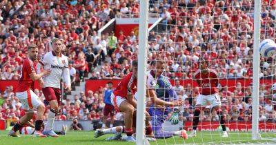 What West Ham staff member said at half-time should worry Manchester United after another defeat