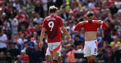 Bruno Fernandes - Harry Maguire - Tomas Soucek - Jarrod Bowen - Manuel Ugarte - Ruben Amorim - Mohammed Kudus - Rasmus Hojlund - Manchester United player ratings vs West Ham with five 4/10s but Amad good in latest defeat - manchestereveningnews.co.uk