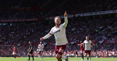 Tomas Soucek - Jarrod Bowen - Ruben Amorim - Manchester United vs West Ham highlights and reaction as Soucek and Bowen score in away win - manchestereveningnews.co.uk