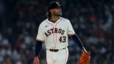Astros pitcher Lance McCullers Jr says fans were 'threatening to find my kids and murder them' after bad start