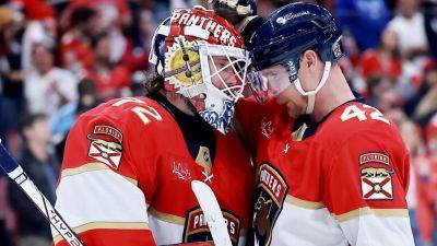 Sergei Bobrovsky, Florida Panthers notch shutout in Game 3 - ESPN