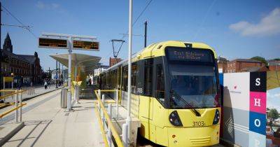 LIVE: Trams stopped as emergency services descend on Metrolink line - latest updates