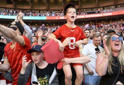 Pictures from Whitstable Town’s 2025 FA Vase Final win over AFC Whyteleafe at Wembley