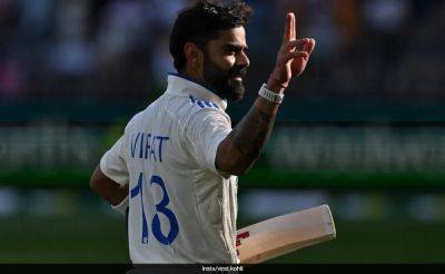 Virat Kohli - Rohit Sharma - "Did It My Way": In Virat Kohli's Test Retirement Post, A Hidden Message - sports.ndtv.com - India