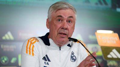 Carlo Ancelotti to leave Real Madrid at the end of the season - ESPN