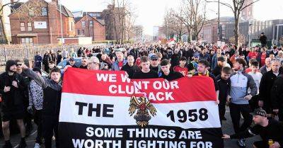Man Utd fans’ group to mark 20th anniversary of Glazer takeover with new protest