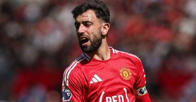 Bruno Fernandes question raised after Ruben Amorim's Manchester United bombshell