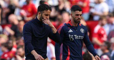 Ruben Amorim is ignoring the elephant in the room at Manchester United